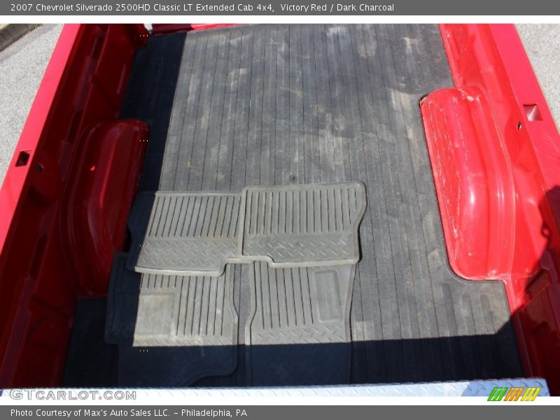 Victory Red / Dark Charcoal 2007 Chevrolet Silverado 2500HD Classic LT Extended Cab 4x4