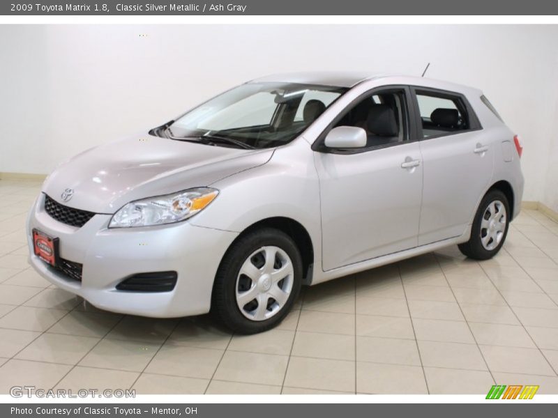 Classic Silver Metallic / Ash Gray 2009 Toyota Matrix 1.8