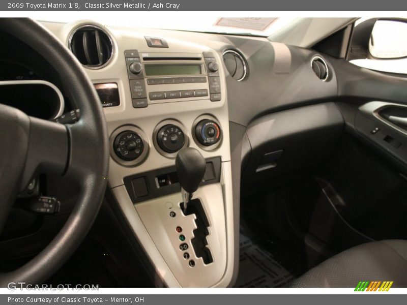 Classic Silver Metallic / Ash Gray 2009 Toyota Matrix 1.8