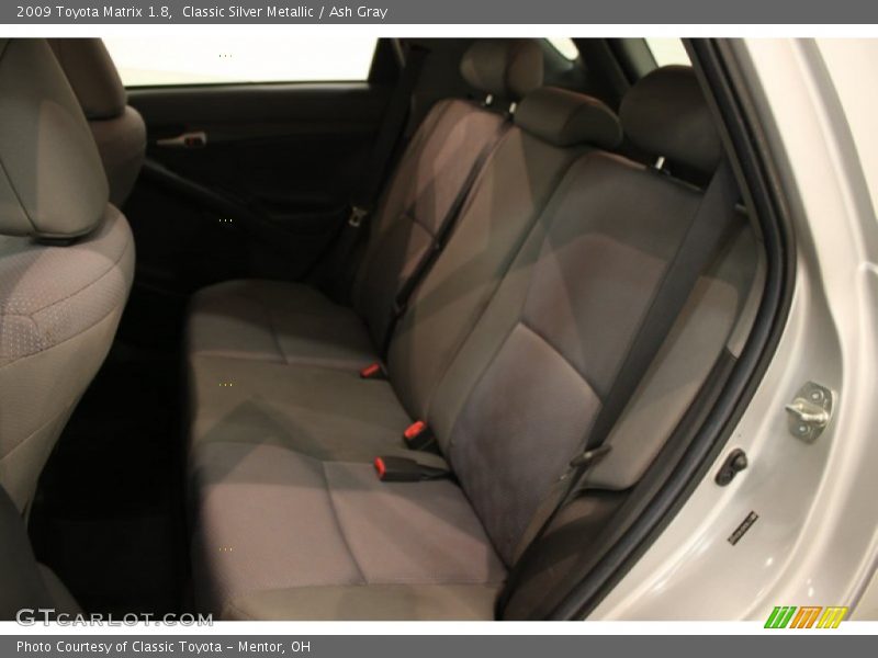 Classic Silver Metallic / Ash Gray 2009 Toyota Matrix 1.8