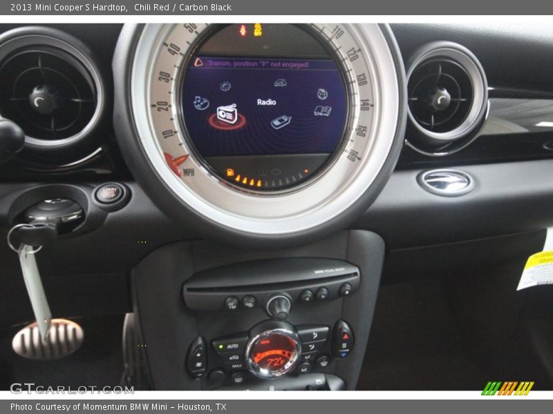 Chili Red / Carbon Black 2013 Mini Cooper S Hardtop