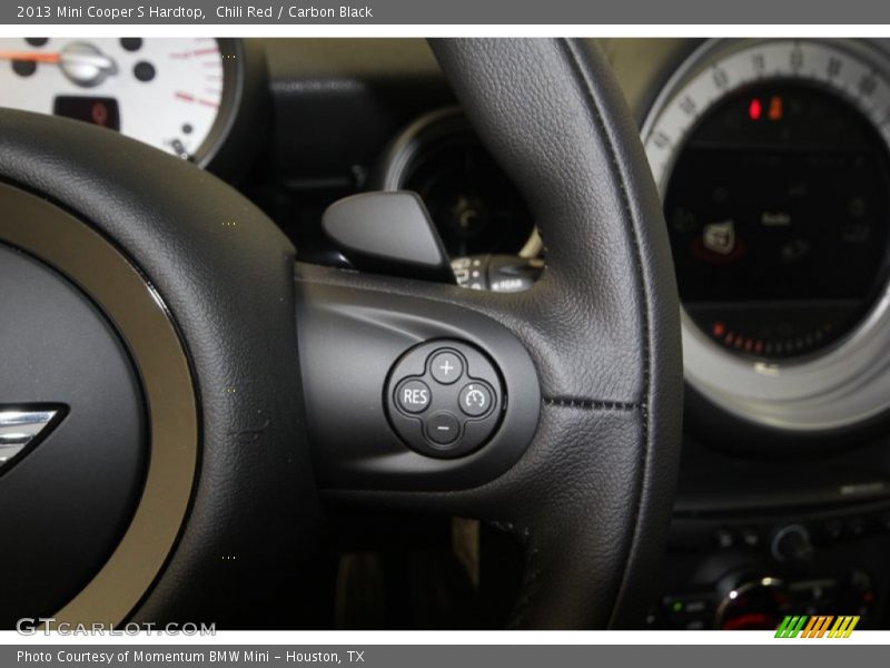 Chili Red / Carbon Black 2013 Mini Cooper S Hardtop