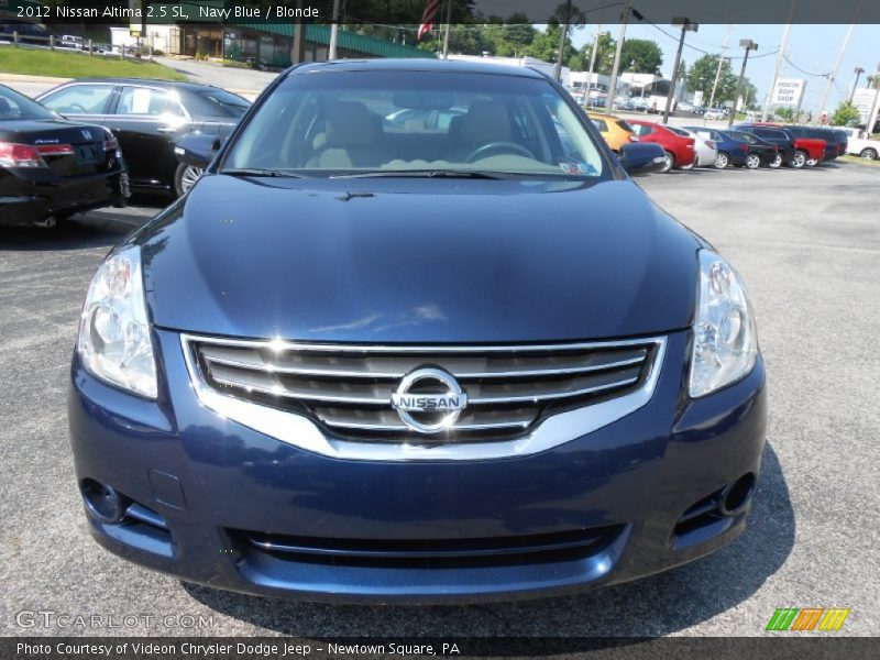 Navy Blue / Blonde 2012 Nissan Altima 2.5 SL
