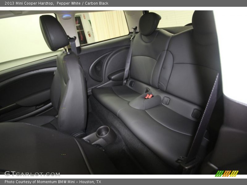 Pepper White / Carbon Black 2013 Mini Cooper Hardtop