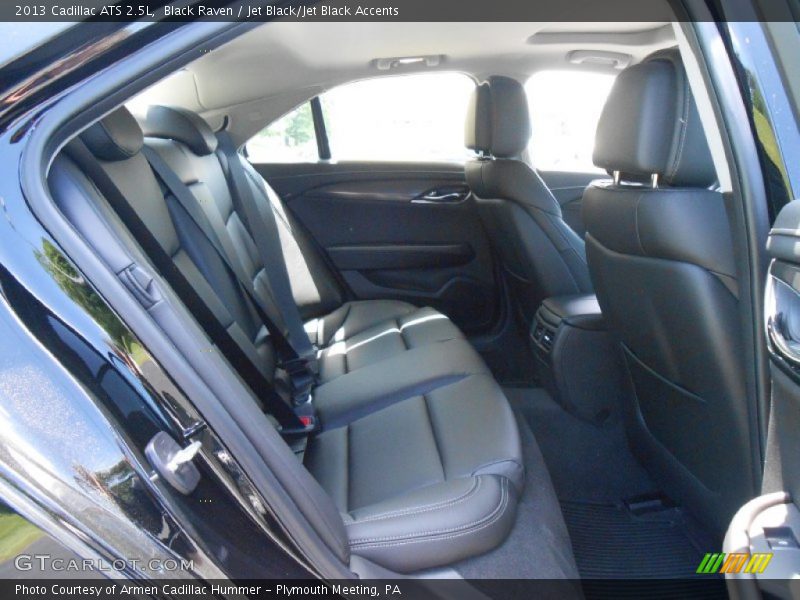 Black Raven / Jet Black/Jet Black Accents 2013 Cadillac ATS 2.5L