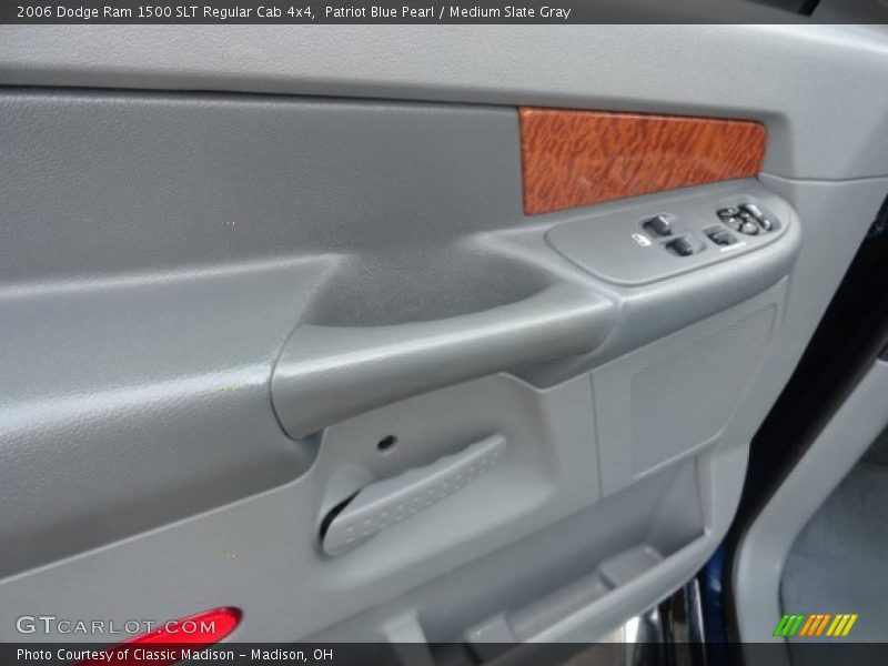 Patriot Blue Pearl / Medium Slate Gray 2006 Dodge Ram 1500 SLT Regular Cab 4x4