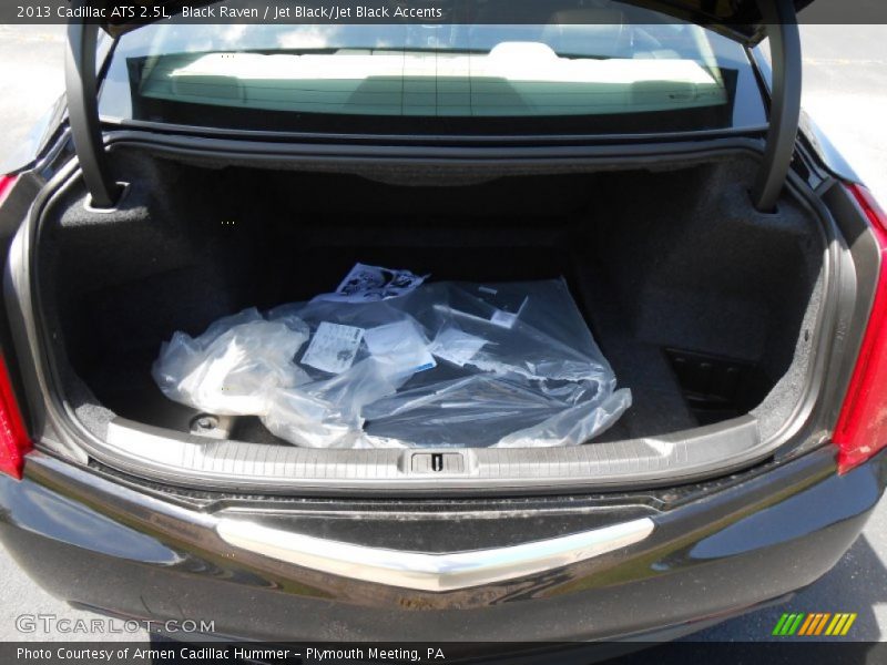Black Raven / Jet Black/Jet Black Accents 2013 Cadillac ATS 2.5L
