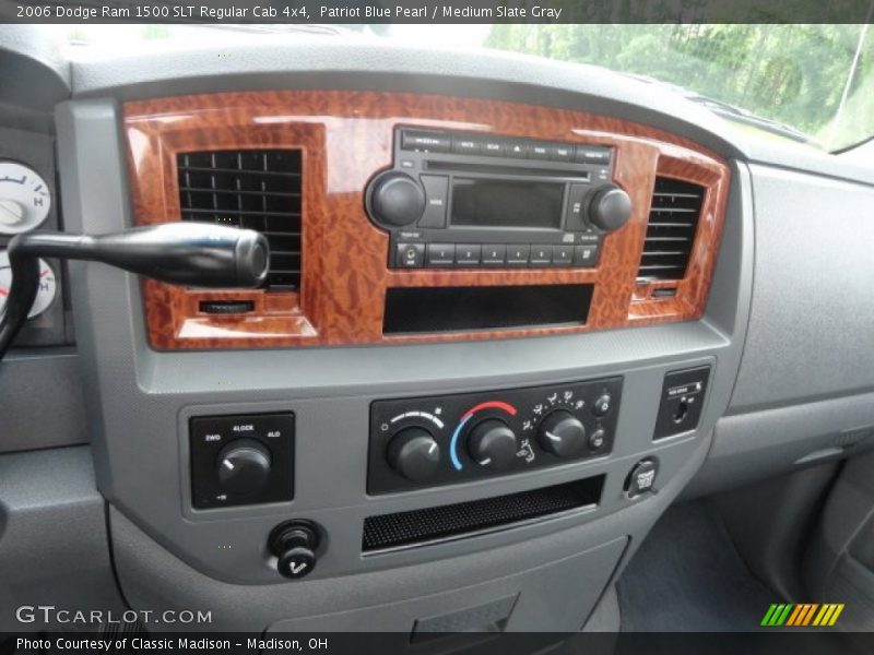 Patriot Blue Pearl / Medium Slate Gray 2006 Dodge Ram 1500 SLT Regular Cab 4x4