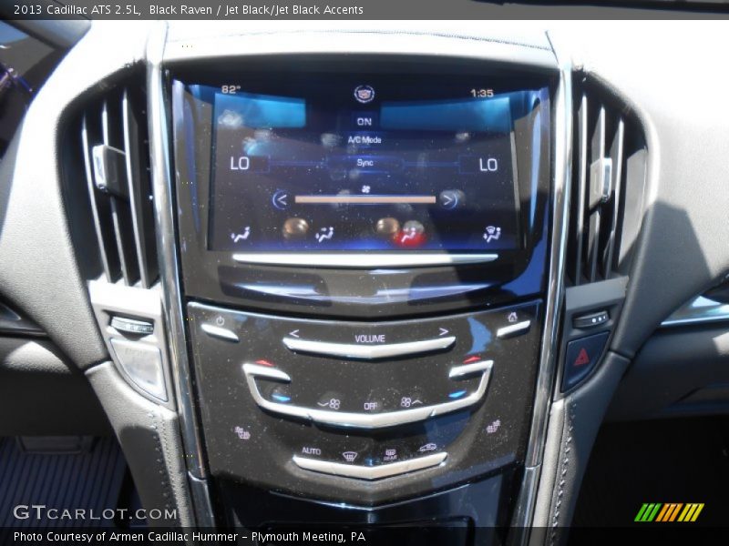 Black Raven / Jet Black/Jet Black Accents 2013 Cadillac ATS 2.5L