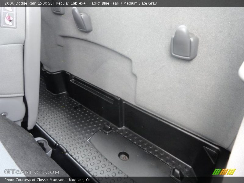 Patriot Blue Pearl / Medium Slate Gray 2006 Dodge Ram 1500 SLT Regular Cab 4x4