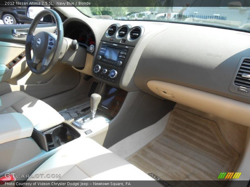 Navy Blue / Blonde 2012 Nissan Altima 2.5 SL