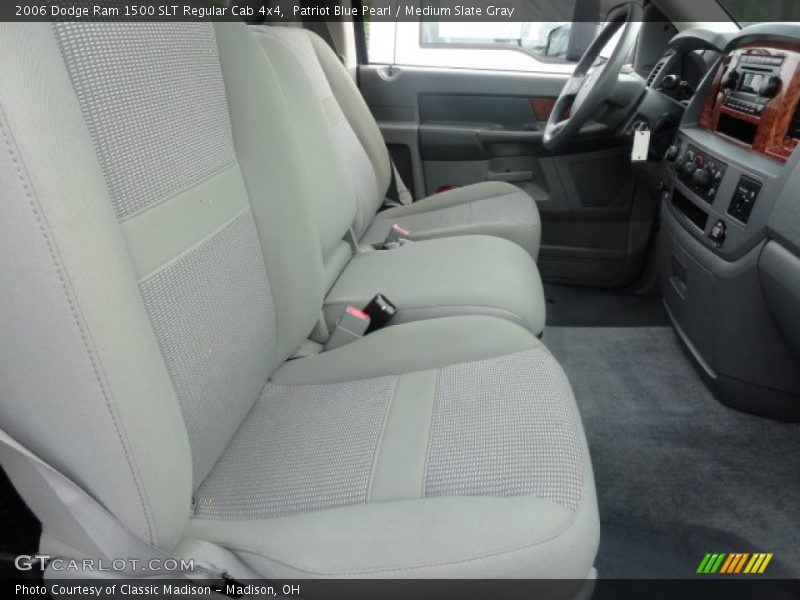 Patriot Blue Pearl / Medium Slate Gray 2006 Dodge Ram 1500 SLT Regular Cab 4x4