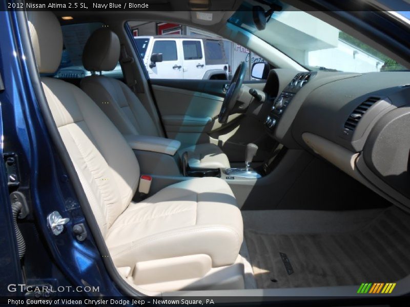 Navy Blue / Blonde 2012 Nissan Altima 2.5 SL