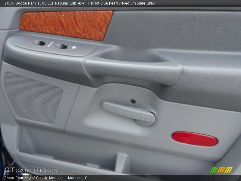 Patriot Blue Pearl / Medium Slate Gray 2006 Dodge Ram 1500 SLT Regular Cab 4x4