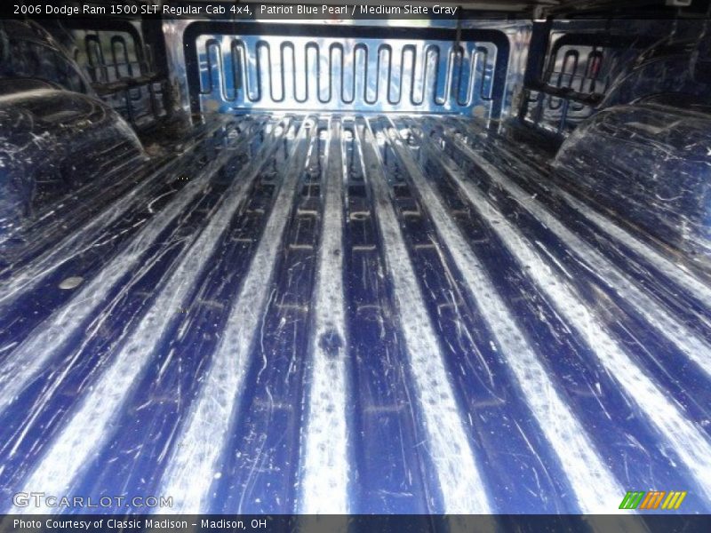 Patriot Blue Pearl / Medium Slate Gray 2006 Dodge Ram 1500 SLT Regular Cab 4x4