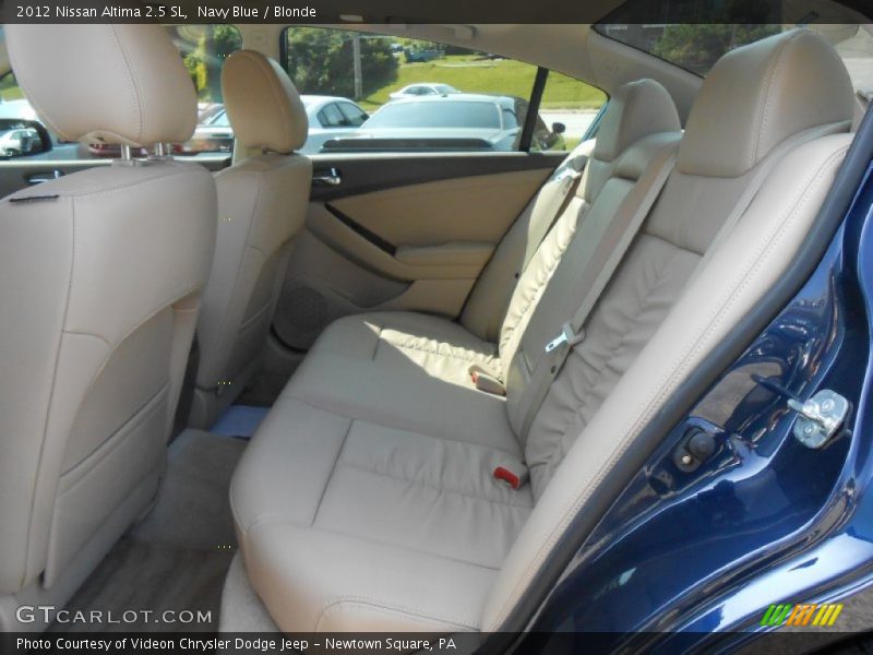 Navy Blue / Blonde 2012 Nissan Altima 2.5 SL