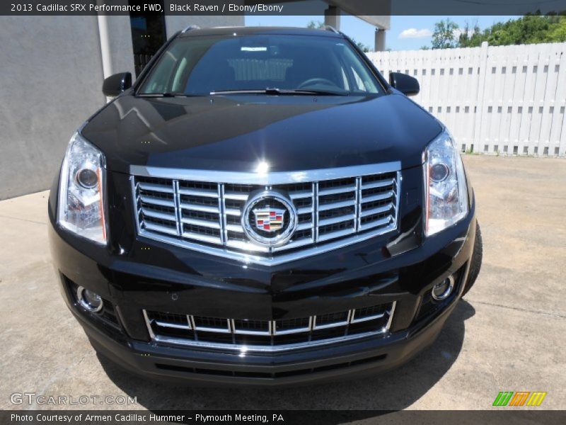 Black Raven / Ebony/Ebony 2013 Cadillac SRX Performance FWD