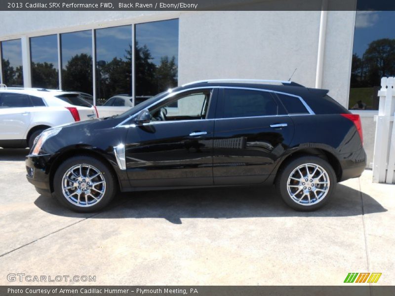 Black Raven / Ebony/Ebony 2013 Cadillac SRX Performance FWD
