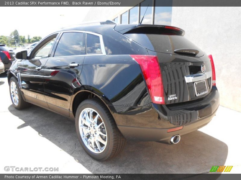Black Raven / Ebony/Ebony 2013 Cadillac SRX Performance FWD
