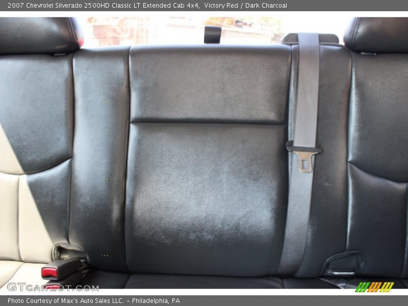 Victory Red / Dark Charcoal 2007 Chevrolet Silverado 2500HD Classic LT Extended Cab 4x4