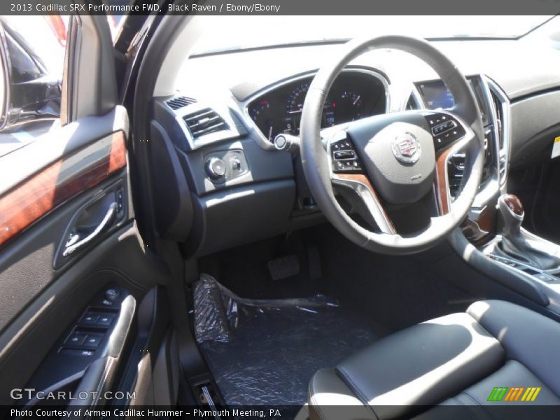 Black Raven / Ebony/Ebony 2013 Cadillac SRX Performance FWD