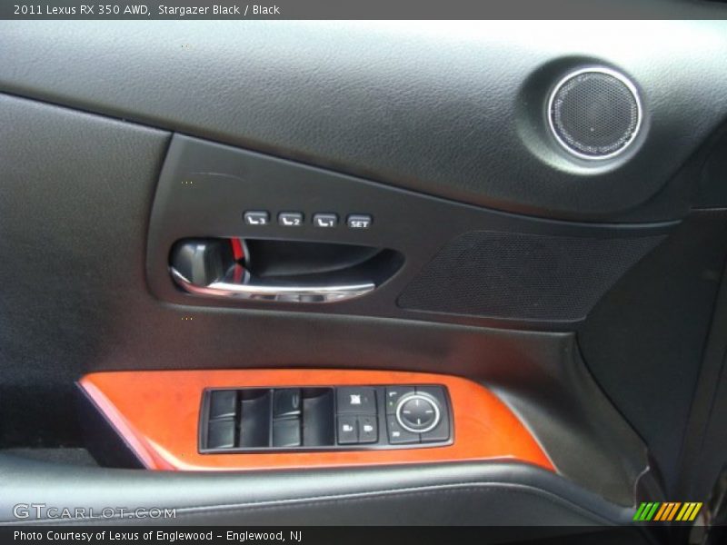 Stargazer Black / Black 2011 Lexus RX 350 AWD