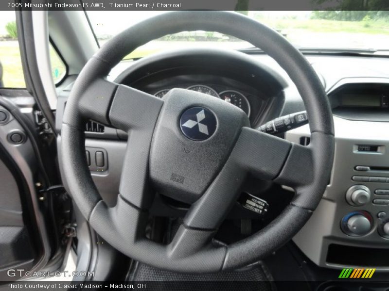 Titanium Pearl / Charcoal 2005 Mitsubishi Endeavor LS AWD