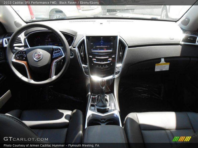Black Raven / Ebony/Ebony 2013 Cadillac SRX Performance FWD