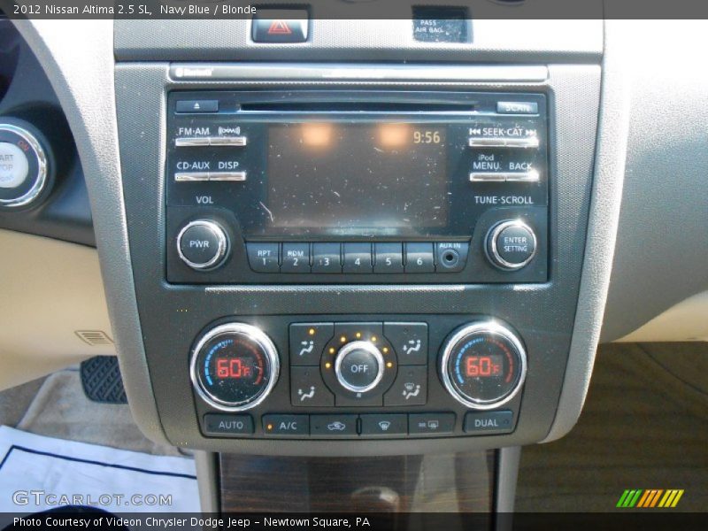 Navy Blue / Blonde 2012 Nissan Altima 2.5 SL