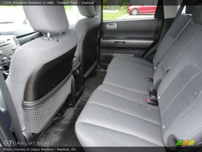 Titanium Pearl / Charcoal 2005 Mitsubishi Endeavor LS AWD