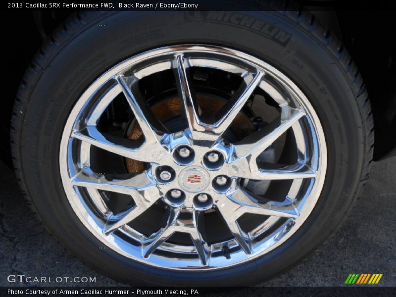 Black Raven / Ebony/Ebony 2013 Cadillac SRX Performance FWD