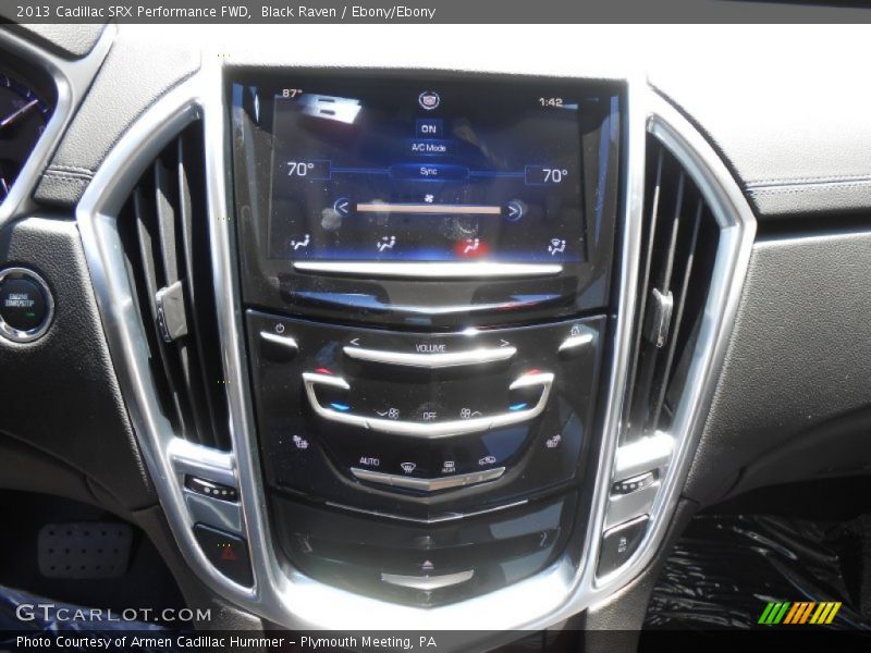 Black Raven / Ebony/Ebony 2013 Cadillac SRX Performance FWD