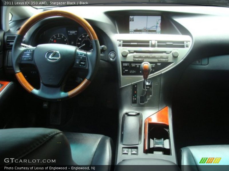 Stargazer Black / Black 2011 Lexus RX 350 AWD