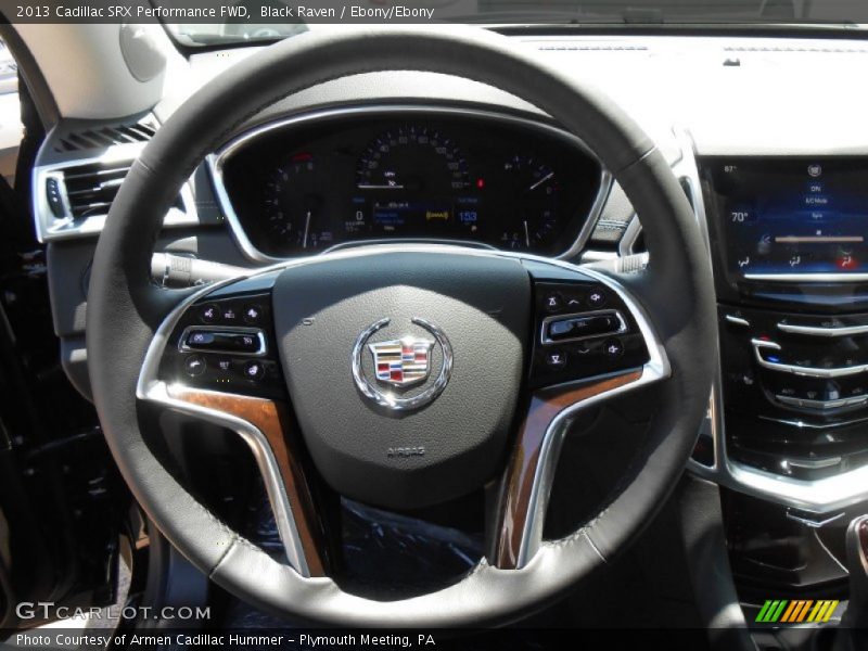 Black Raven / Ebony/Ebony 2013 Cadillac SRX Performance FWD