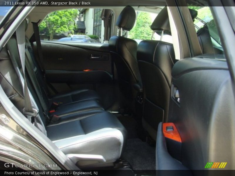 Stargazer Black / Black 2011 Lexus RX 350 AWD
