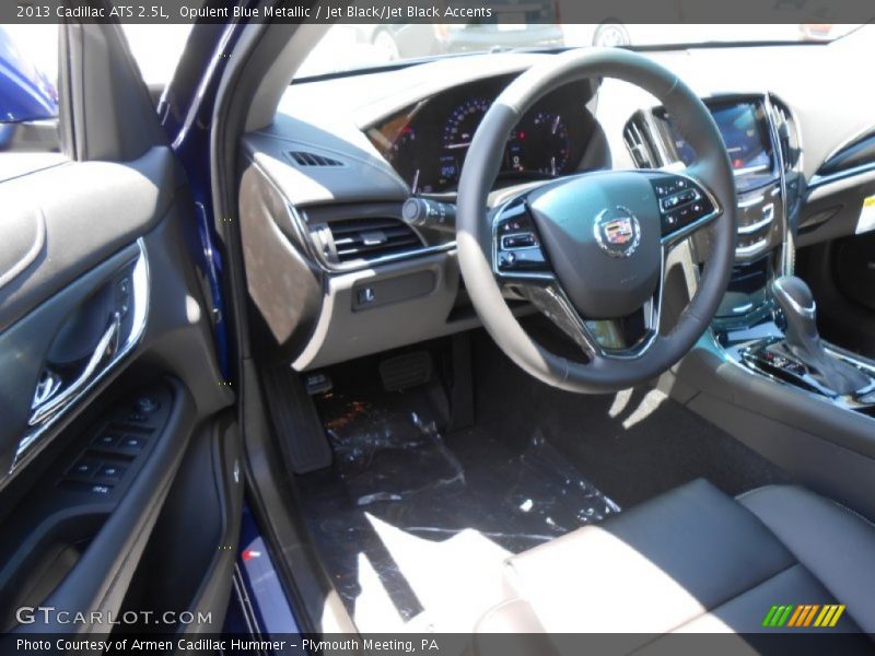 Opulent Blue Metallic / Jet Black/Jet Black Accents 2013 Cadillac ATS 2.5L