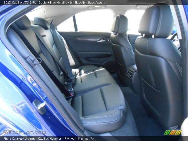 Opulent Blue Metallic / Jet Black/Jet Black Accents 2013 Cadillac ATS 2.5L