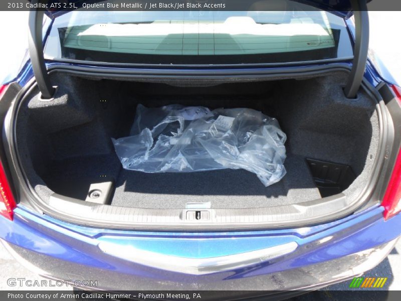 Opulent Blue Metallic / Jet Black/Jet Black Accents 2013 Cadillac ATS 2.5L