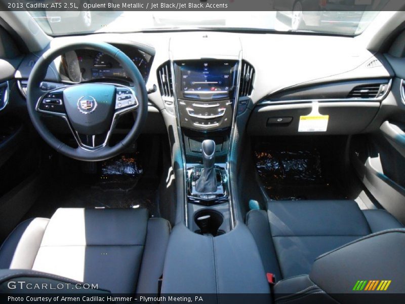 Opulent Blue Metallic / Jet Black/Jet Black Accents 2013 Cadillac ATS 2.5L