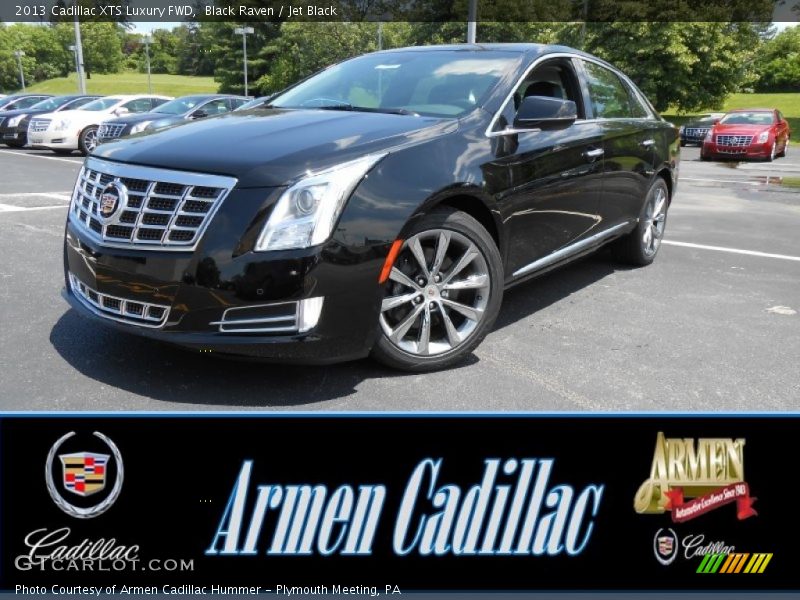Black Raven / Jet Black 2013 Cadillac XTS Luxury FWD