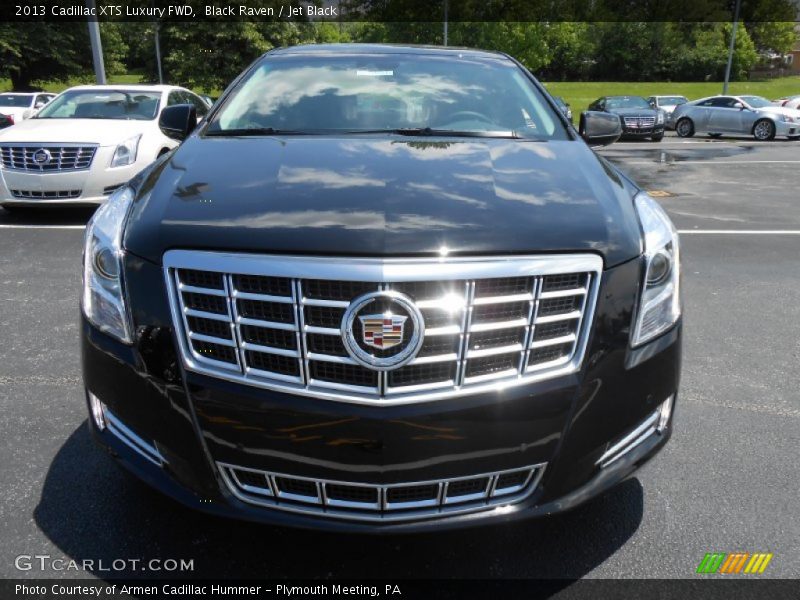 Black Raven / Jet Black 2013 Cadillac XTS Luxury FWD