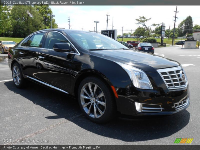 Black Raven / Jet Black 2013 Cadillac XTS Luxury FWD