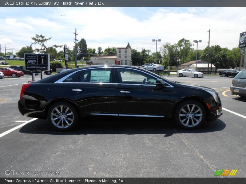 Black Raven / Jet Black 2013 Cadillac XTS Luxury FWD
