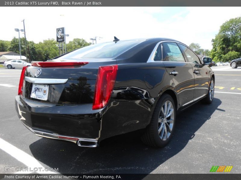 Black Raven / Jet Black 2013 Cadillac XTS Luxury FWD