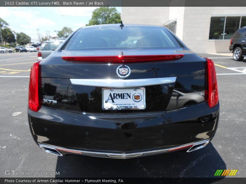 Black Raven / Jet Black 2013 Cadillac XTS Luxury FWD
