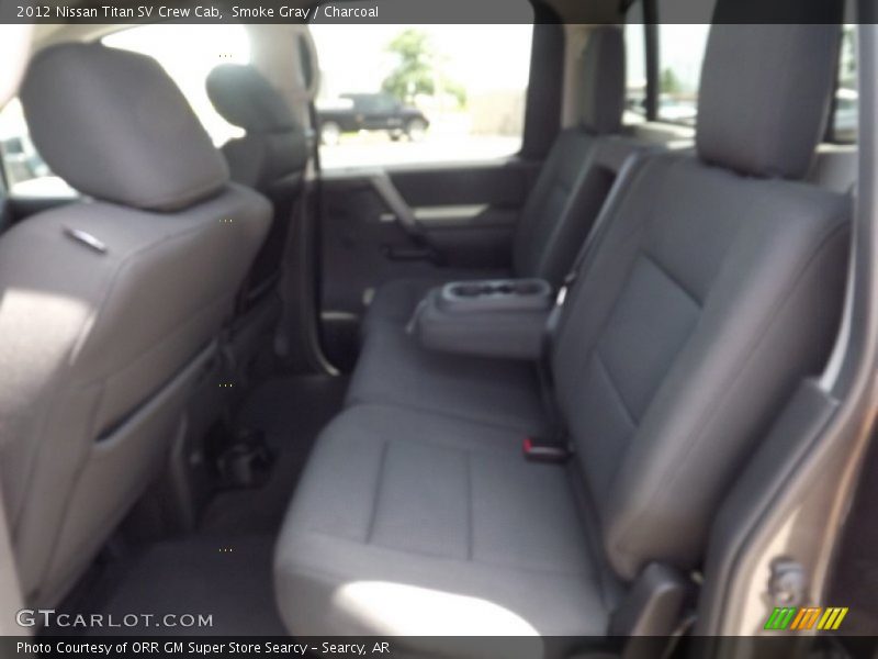 Smoke Gray / Charcoal 2012 Nissan Titan SV Crew Cab