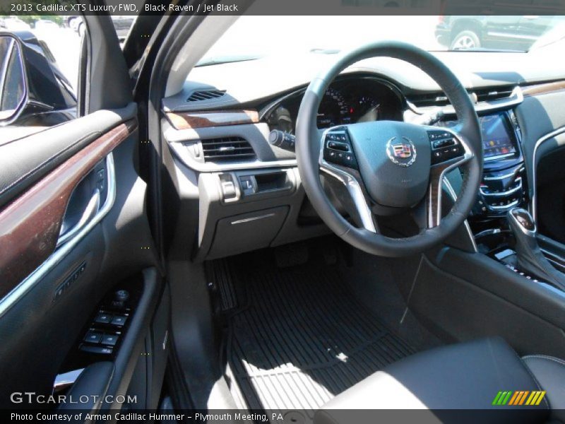 Black Raven / Jet Black 2013 Cadillac XTS Luxury FWD