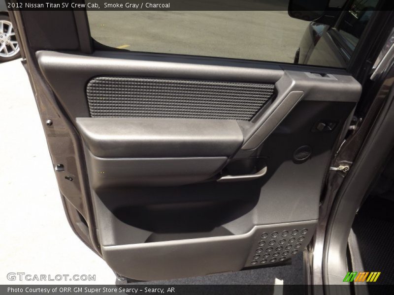 Smoke Gray / Charcoal 2012 Nissan Titan SV Crew Cab