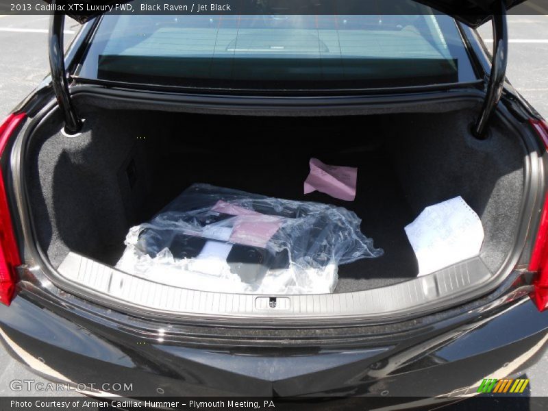 Black Raven / Jet Black 2013 Cadillac XTS Luxury FWD