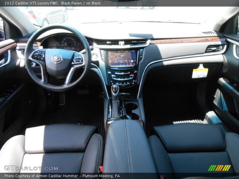 Black Raven / Jet Black 2013 Cadillac XTS Luxury FWD